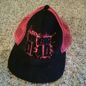 2 🎩 for $15 NWOT Walking Dead Snapback